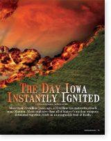 Day Iowa Instantly Ignited